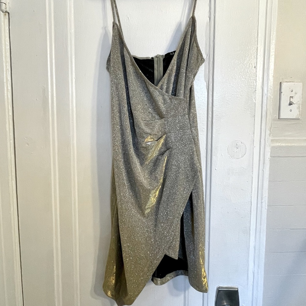 Akira sparkle dress size medium, worn once